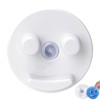 Smiley Face Sponge Holder, Scrub Sponge Holder for Daddy Mommy,
