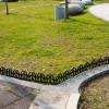 Evelyne 27 PC BLACK LANDSCAPING FENCE LINER GARDEN BORDER EDGING