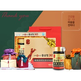 V Goryeo 6-year-old red ginseng extract 365 (240g x 2 bottles) x 3 sets Holiday gift / V 고려6년근 홍삼정 365 (240gx2병)x3세트 명절 선물