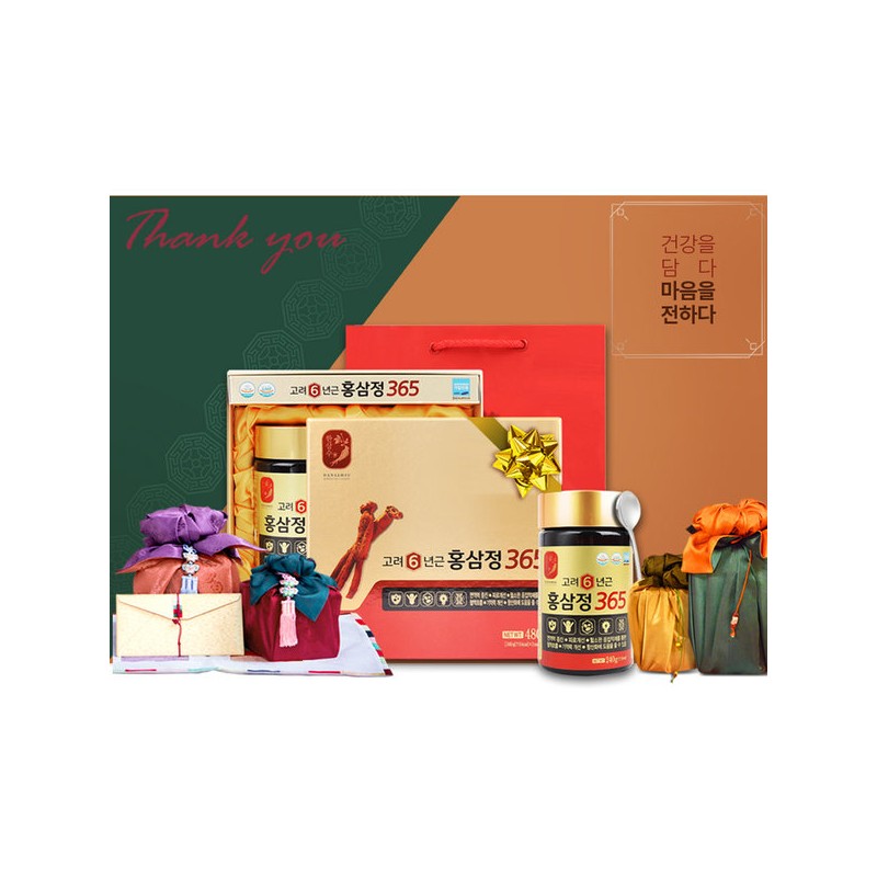 V Goryeo 6-year-old red ginseng extract 365 (240g x 2