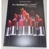 M·A·C 2x MAC Macximal Matte Lipstick Sample 3 Shades Ruby