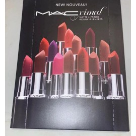M·A·C 2x MAC Macximal Matte Lipstick Sample 3 Shades Ruby Woo Velvet Teddy Mehr New