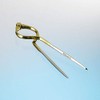 Blundell Harling Portland Solid Brass 8 Single Handed Divider by