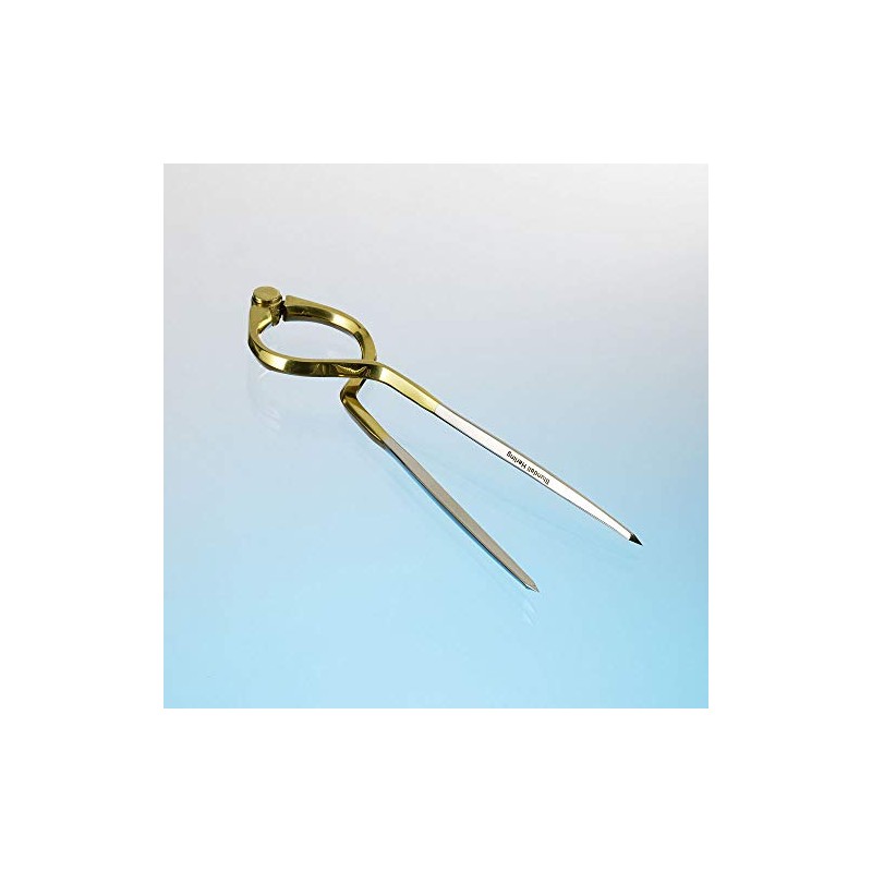 Blundell Harling Portland Solid Brass 8 Single Handed Divider by