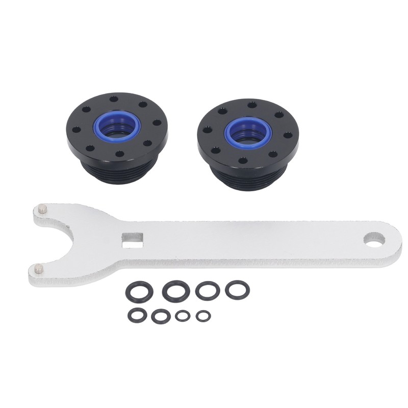 Front Mount Hydraulic Steering Cylinder Seal Kit with Pin Wrench
