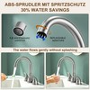 Bathroom Sink Faucet FRANSITON Centerset 8 Inch 2 Handle Bathroom