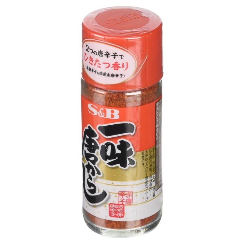 S&B Ichimi Karashi, 1.0 oz (28 g)