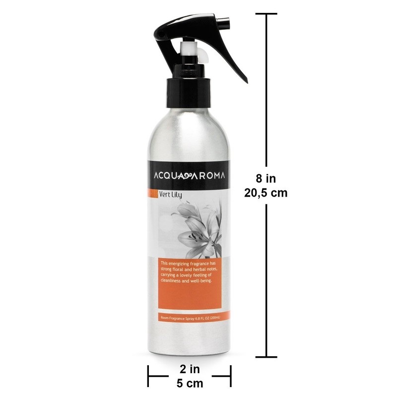 Acqua Aroma Vert Lily Room Fragrance Spray 6.8 FL OZ