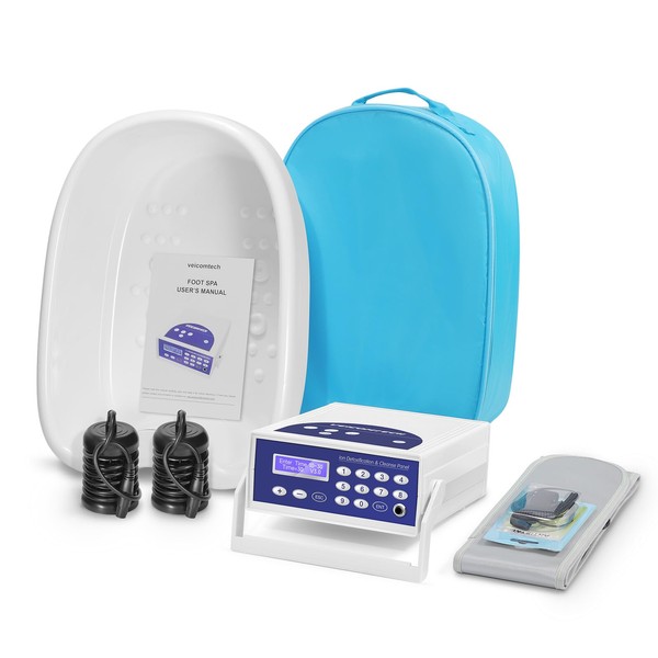 Ionic Detox Foot Bath - Detox Foot Spa, Ionic Foot