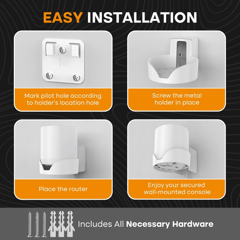 Bangcheer-Wall Mount for TP-Link, Deco X10 X20 X60 X50 X55