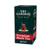 Sri Gardens 20 Tea Bag Black Tea Carton