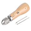 LetCart Leather Sewing Awl Needle Kit DIY Hand Stitching Tools