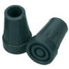 Nakabayashi RQS-GM2BK RQ Series Staff Rubber Tip, Medium, Black