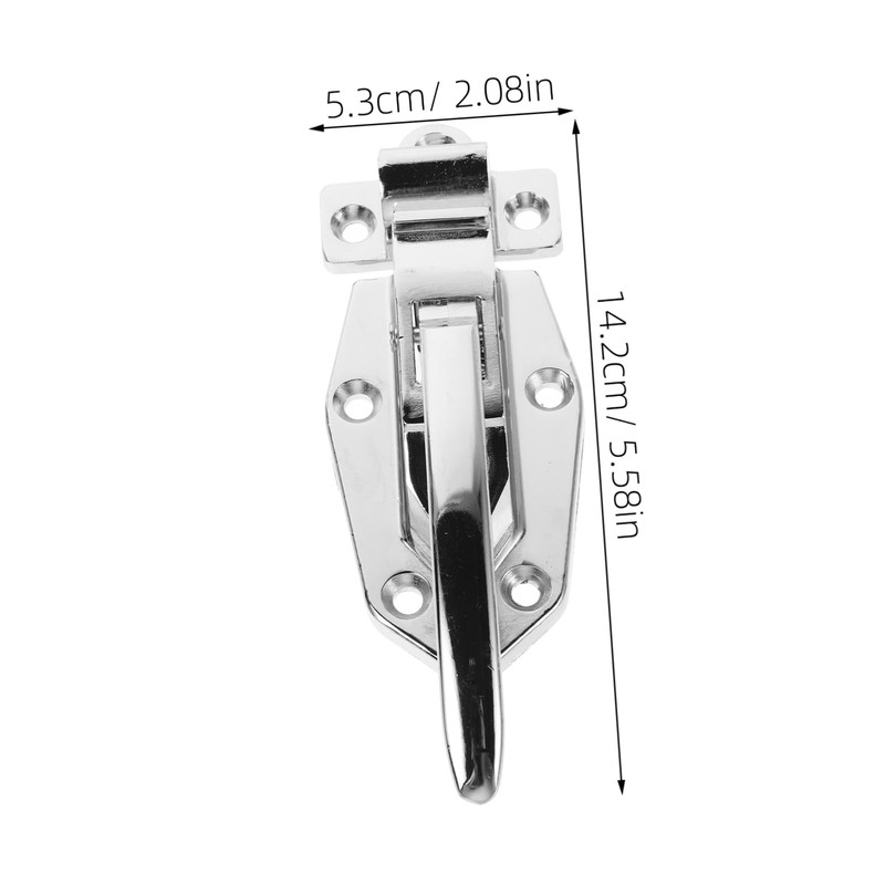 Gadpiparty Ergonomic Freezer Door Handle Comfortable to Hold Strong Load