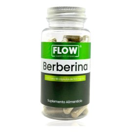Berberina Flow 500 mg | 90 cápsulas – Control Natural de Azúcar y Colesterol