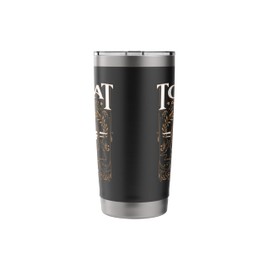 Classic F-14 Tomcat Military Fighter Jet Design Stainless Steel Insulated Tumbler