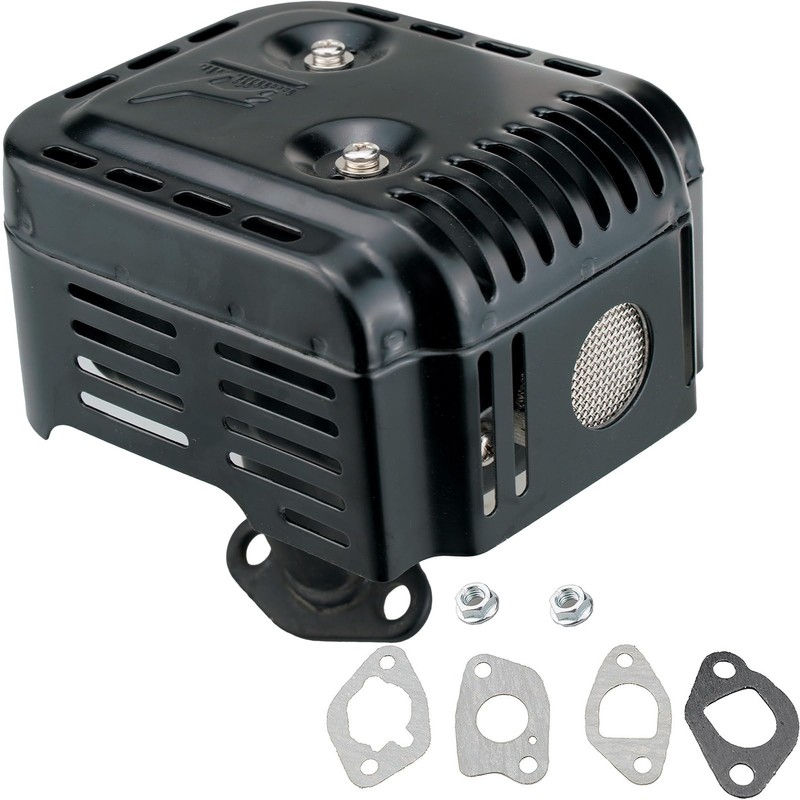 JJing Exhaust Muffler Assembly Compatible with Harbor Freight Predator 212cc