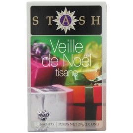 Stash Tea Company, Christmas Eve Herbal, 18 Count