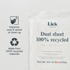 Lick Biodegradable Dust Sheet 3.65m x 3.65m – Dust Sheets
