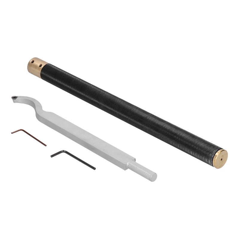 Wood Turning Tools Swan Neck Hollow Cutter Tool Bar Hex