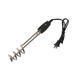 Immersion Heater, Submersible Water Heater，1500W/1000W-110V Portable Electric Immersion Water Heater fit for Camping Inflatable Pool Bathtub Water Bucket Heater (A)