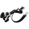 Veemoon Bicycle Trailer Adapter, Universal Bicycle Trailer Coupler, Steel Bicycle