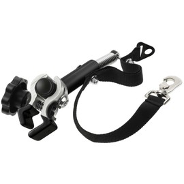 Veemoon Bicycle Trailer Adapter, Universal Bicycle Trailer Coupler, Steel Bicycle Trailer Coupler, Replacement for Bicycle Rear Trailer for Kids, Pet Bike Trailer