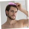 WOONEKY Men Wide Tooth Hair Comb Durable Abs Styling Brush
