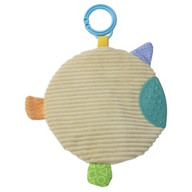 Mary Meyer Baby Einstein First Discoveries Squeezer Teether, 18 cm, Cal Caterpillar