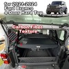 Volcaner Cargo Cover for Ford Bronco Accessories 2024-2021(4-Door),Retractable Carbon Fiber
