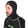 SEAC Standard Hood - Black, X-Small/Small