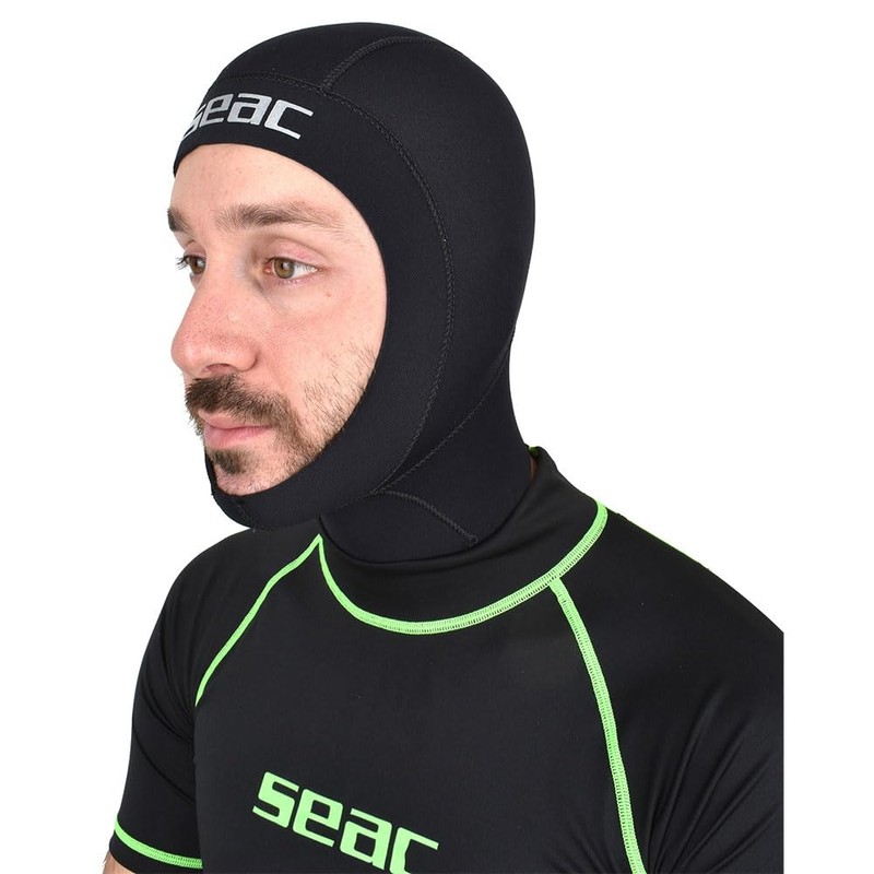 SEAC Standard Hood - Black, X-Small/Small