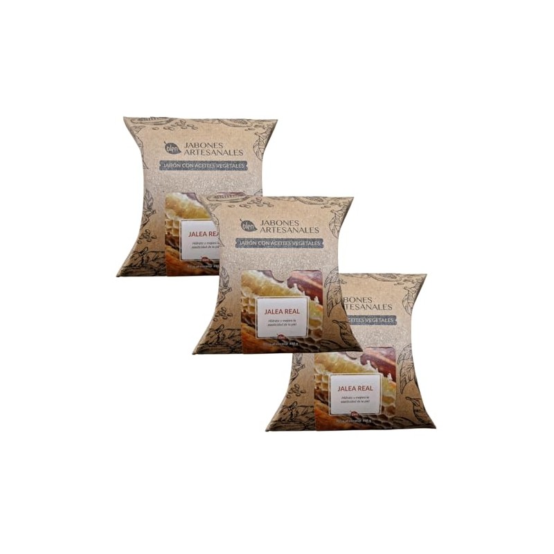 Blen | 3 Pack Jabónes Artesanales de Jalea Real |