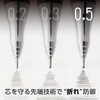 Pentel Mechanical Pencil Orens Metal Grip 05 XPP1005G2-B Red