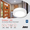 Juno Slim Basics 4 Inch LED Ceiling Light, Low Profile