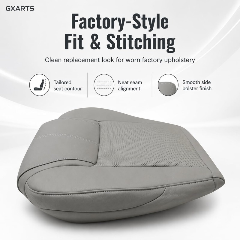 GXARTS Seat Cover Replacement Fit for Jeep Commander Limited 2006-2010
