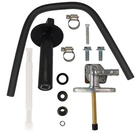 Fuel Petcock Shut Off Switch Valve 16950-HP5-601 Replacement for Honda Recon 250 97-14 TRX250EX/X 01-14 Rancher 350 00-06 Rancher 400 04-07