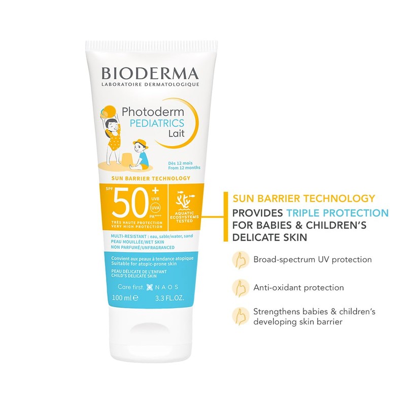 BIODERMA Photoderm Children's Milk SPF50+ 100 ml