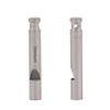Lixada Titanium Emergency Whistle Ultralight Sports Coach Referee Whistles with