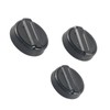 AIXXCUVQ 3piece Keyhole Covers for 2007-2018 JK Door Covers Strong