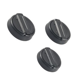 AIXXCUVQ 3piece Keyhole Covers for 2007-2018 JK Door Covers Strong Magnetic Keyhole Accessories Door Handle Decor Easy to Install