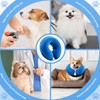 Inflatable Dog Collar Protective Inflatable Collar with Quick Release and