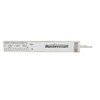 Mastercraft Digital Caliper with Large LED Inch/mm Conversion Stainless Steel