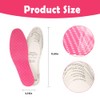 2 Pairs Memory Foam Shoe Insoles for Women and Men