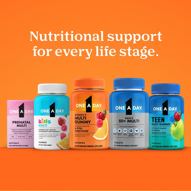 One A Day Multivitamin for Women 50 and Over, Women's
