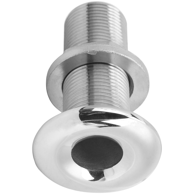 Thru Hull Fitting Connector Stainless Steel MJS022 Outlet Joint for