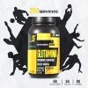 Suplemento En Polvo Glutamina Hiper Sport 1kg Varios Sabores