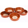 Regas Estrella Terracotta Tapas Dish 10cm - Tapas Bowl, Serving
