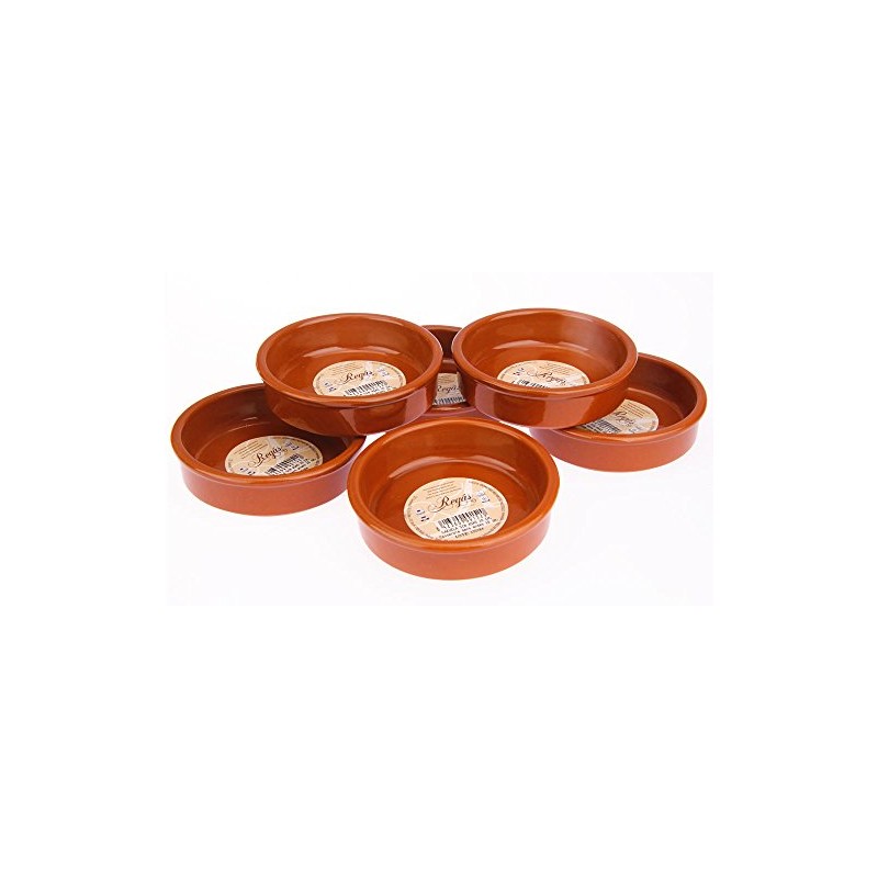 Regas Estrella Terracotta Tapas Dish 10cm - Tapas Bowl, Serving