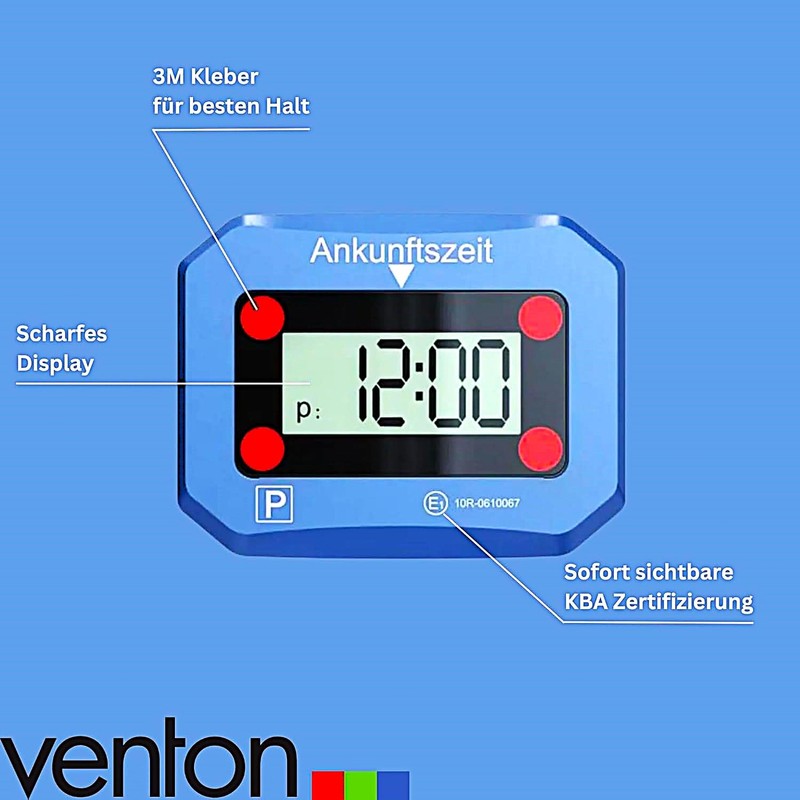VENTON [Test Very Good, Note 1.1] Pack of 3 Electronic